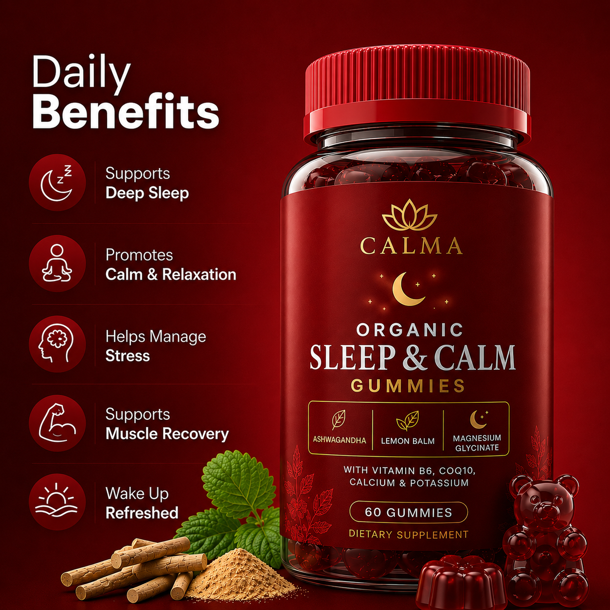 Sleep & Calm Gummies