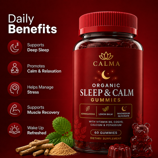 Sleep & Calm Gummies