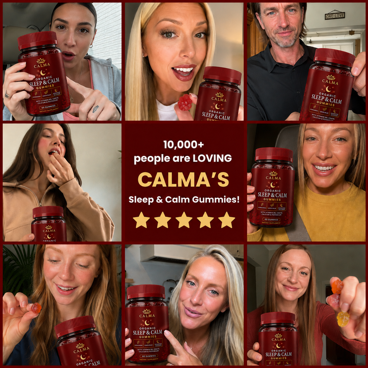 Sleep & Calm Gummies