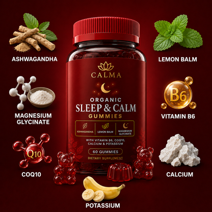 Sleep & Calm Gummies