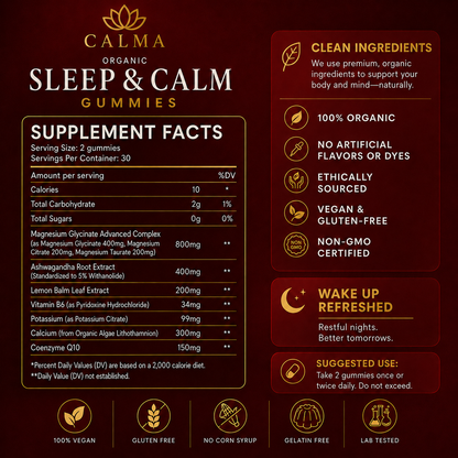Sleep & Calm Gummies